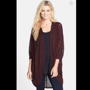 Urban Outfitters Painted Threads Knit Cardigan